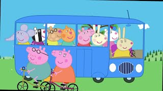 The Wheels on The Bus - The Bus of Peppa Nursery Rhymes