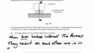 Mock2016 Q19ai