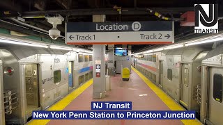 New Jersey Transit | New York Penn Station to Princeton Junction