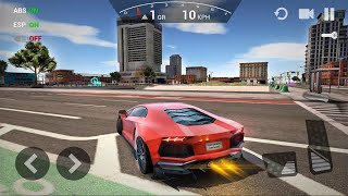 Ultimate Car Driving Simulator - Driving Ferari At Airport - Android Gameplay { Sir Studio }