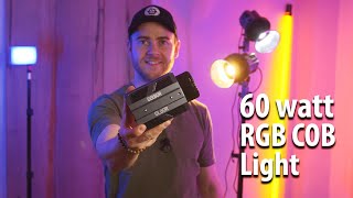 Amazing 60watt RGB COB Light | Colbor CL60R (review)