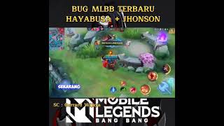 BUG MLBB TERBARU HAYABUSA+JOHNSON #shorts #shortsvideo #shortsfund #mlbb