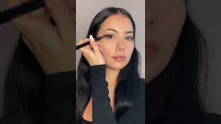 Dark feminine makeup tutorial / Maquillaje femenina oscura