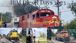 IRM Diesel days 2023 and Rochelle