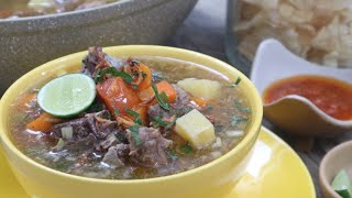 RESEP SOP TULANGAN #DAPURYOEN