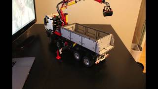 LEGO Technic 42043 Mercedes Benz Arocs 3245 - Speed Build