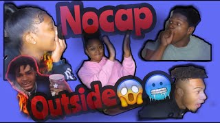 Nocap- Outside | Official Music Video | Reaction