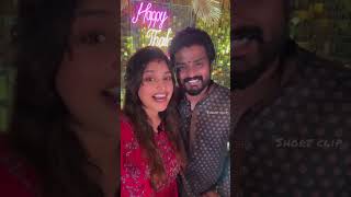 RAJA RANI SIDHU AND SHREYA THALA DEEPAVALI ✨ GOLDEN MOMENTS ❤️#Sidhu #shreya #rajarani2 #short #love