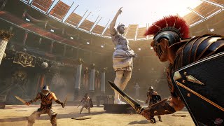 Ryse: Son of Rome. Gladiators and bloody arena. Entertainments of the amphitheaters of Rome. Part 4