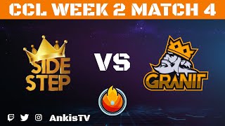 CCL Week 2 Match 4 Highlights - Sidestep Kings vs Granit Gaming | Heroes of the Storm