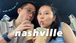 eating our way through nashville | the best food spots! (ft. ana luisa)