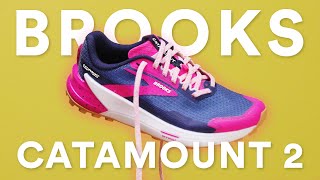 Is the Brooks Catamount 2 a Super Shoe for the Trail? | FULL REVIEW | Runner's World