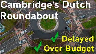 The UK's First Dutch Style Roundabout - Is it Any Good... Maybe...