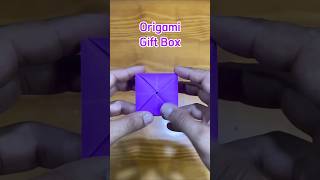 Origami Gift Box (Intermediary) #diy #papercraft #art #origami #dobradura #tutorial #gift #box