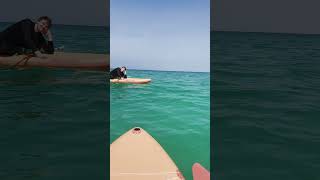 Phuket Surin beach paddle boarding/relaxation