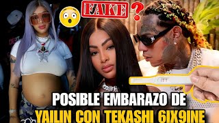 FUERTES RUMORES SOBRE YAILIN LA MÁS VIRAL Y EL RUMOR DE SU EMBARAZO Y ESTA VEZ DE TEKASHI69.