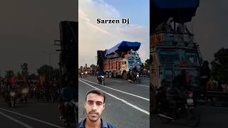 DJ SARZAN is back #dj viral video youtube road show