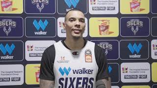 Press Conference | Jacob Wiley 21.11.23