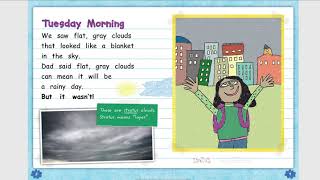 Weather Watch- Rita's Journal