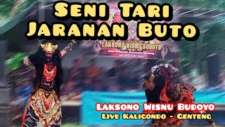 Jaranan Buto|| Laksono Wisnu Budoyo|| Seni Jaranan Campursari|| Jaranan Terbaru