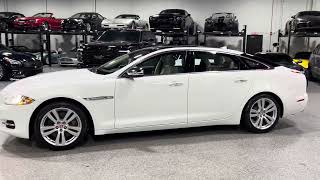 2014 Jaguar XJL Portfolio