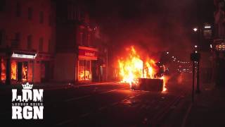 The day Tottenham caught fire....(Tottenham Riots August 6_7th 2011)_2.mp4