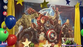 Avengers Birthday Party Theme | Ocoee - Orlando FL | Princesses & Princes