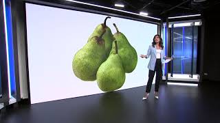 Ruby's Limerick of the Week: Pears