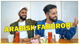 Reagerar på första dejten - Arabisk farbror på dejt!