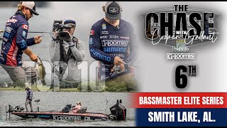 Bassmaster Elite on Lewis Smith Lake | THE CHASE  With Cooper Gallant