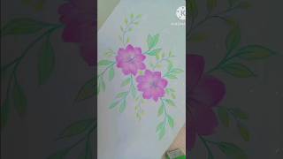 let's draw flowers with colour pencils 🌺💖....#viral#simple🩷#like and subscribe....