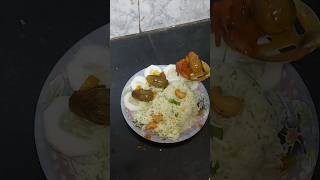 Tasty lunch box recipe/Capsicum rice/full video link in description#2023 #shorts