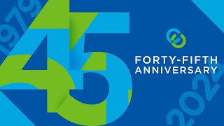 45th Anniversary Celebration | Sunday, October 13, 2024 | 9:00 a.m Sanctuary