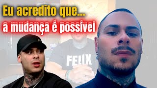 "Leo Stronda toma decisão corajosa: deixando o Bonde da Stronda para seguir a paixão pela fé cristã"