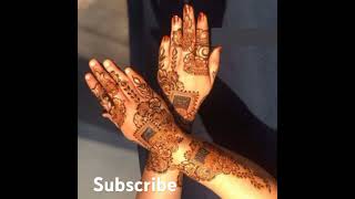 #hand mehndi designs #mehndi #viralvideo #hennadesign #plzzz subscribe me