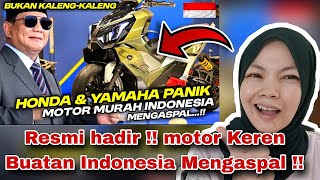 MOTOR KEREN BUATAN INDONESIA BUKAN KALENG² SAH MENGASPAL,GESER HONDA&YAMAHA‼️🇲🇾 REACTION