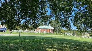 Fanceyville.  Under the old oak tree