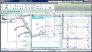 REVIT MEP MANUAL HVAC DUCT ROUTING TUTORIAL - CADclips