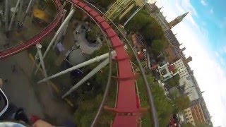 The Demon POV in Tivoli Gardens, Denmark