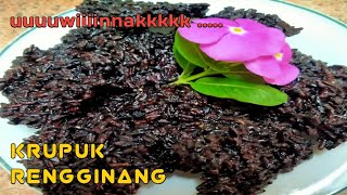 BIKIN KRUPUK RENGGINANG GAK PERLU RIBET DI JAMIN ENAK DAN GURIH TONTON TUTORIAL INI ⁉️