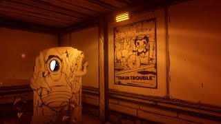 WELCOME TO BENDY HELL! Bendy and the Ink Machine Chapter 4