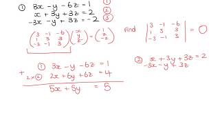 Consistent and Inconsistent Equations