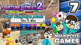 LET'S HIT THE HYPERDRIVE! - Fortune Street 2: Co-Op Campaign Mode ~ Mos Eisley Spaceport - Part 7