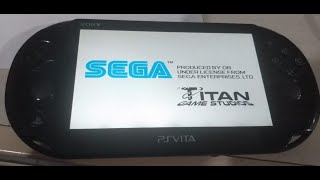 Testing Dreamcast Homebrew Games (Sonic and Mega Man) on PS Vita - Flycast - PS Vita/OBS Test Record