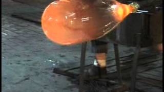 Making Mouthblown Glass - Lamberts - Pearsons Glass