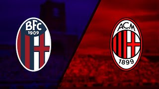 Bologna - Milan 2-4 Leao Calabria Ibra (aut.) Barrow Bennacer Ibra Serie A 2021/2022