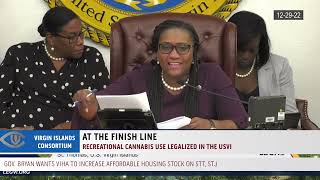 Recreational Cannabis Use Legalized In The USVI