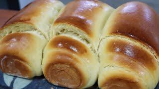 PÃO CASEIRO: Receita de pãezinhos caseiros fofinhos e deliciosos para seu café da manhã ou lanche.