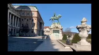 Buda castle, Budapest, Hungary