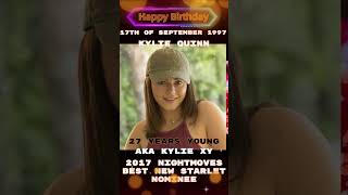 September 17th:  A Fun Star's Birthday! Who is it Today? #birthday